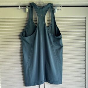 Lululemon Teal Racerback Tank Top